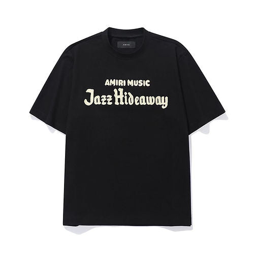 AMIRI Jazz Hideaway Tee – Black
