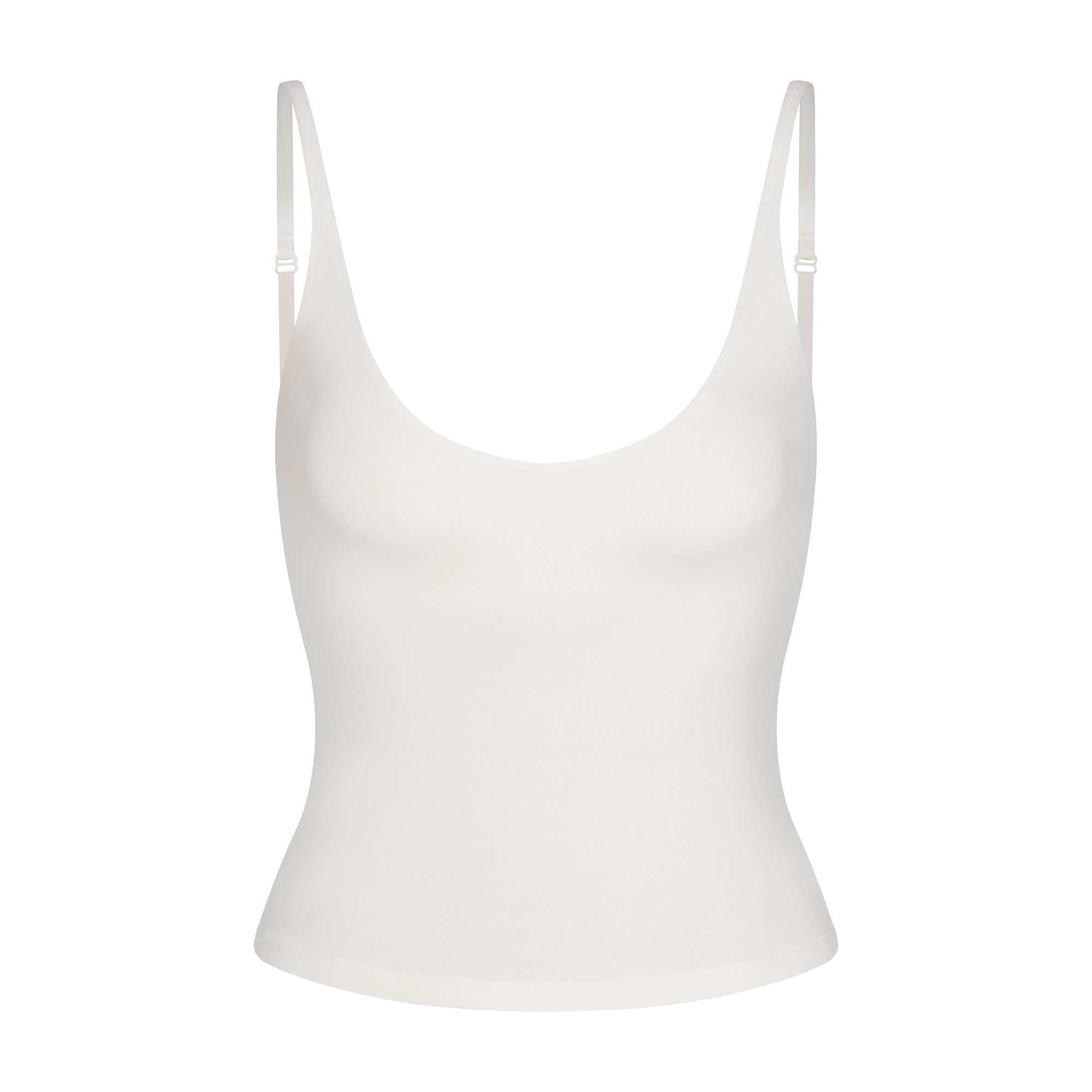 Smooth Layers Scoop Neck Cami