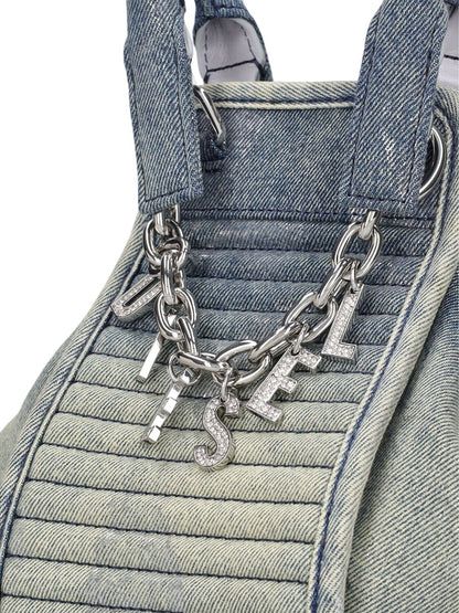 Diesel Diesel XS D-Vina denim top handle bag - Bags | Shop From The Mirage