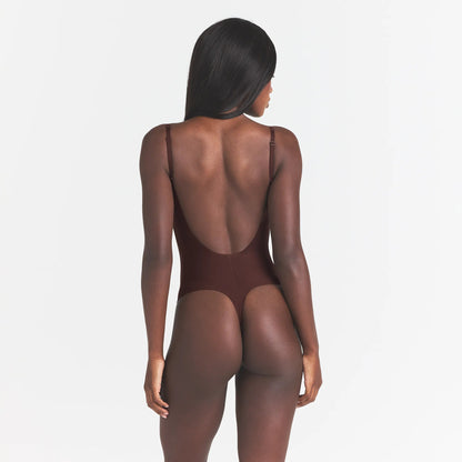 Skims Body Scoop Low Back Thong Bodysuit