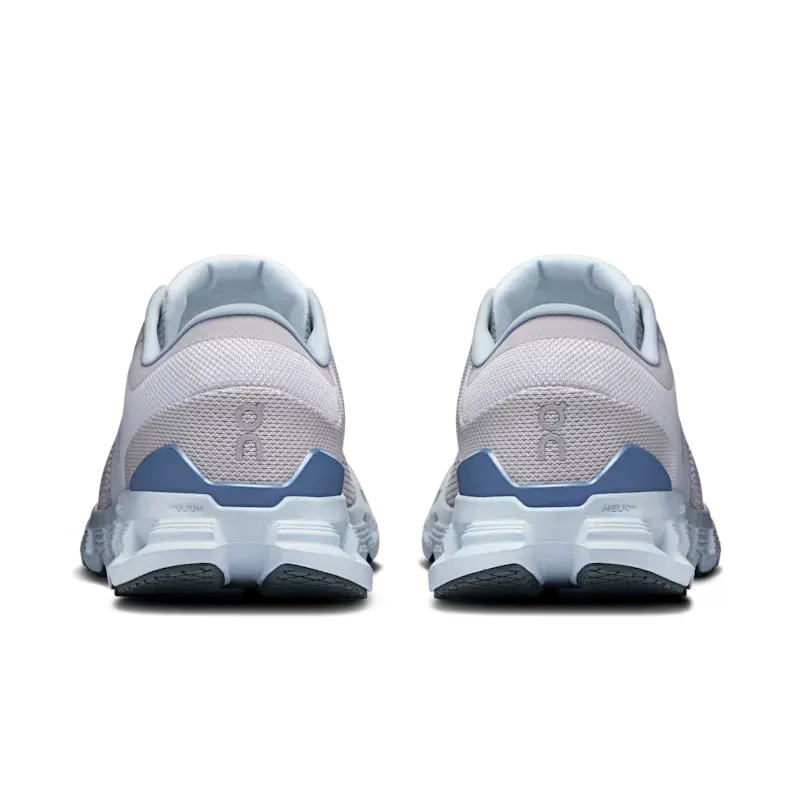 On Running Cloud X 4 Silver Chambray