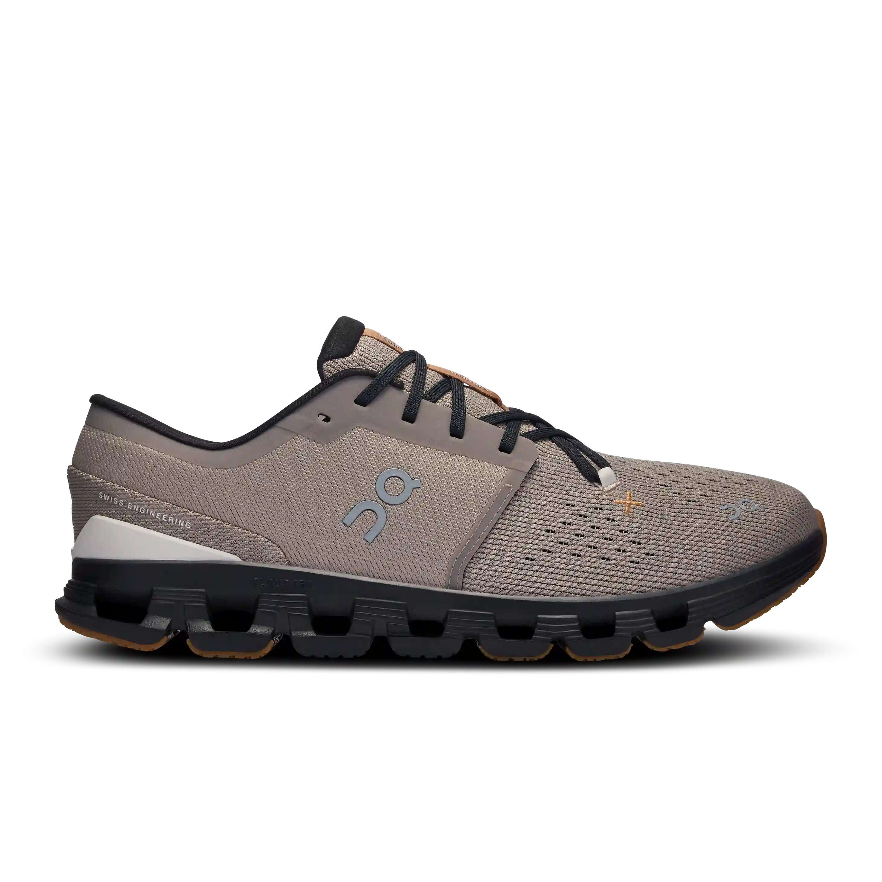 Cloud X 4 Fog Black On Running