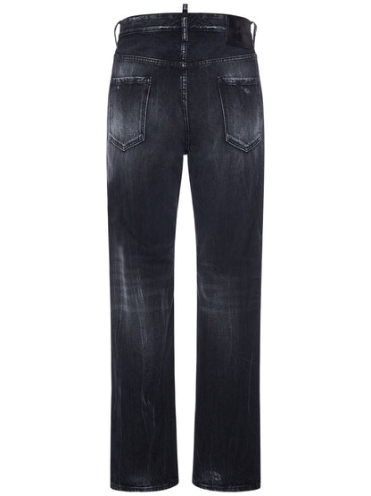 Dsquared2 Dsquared2 642 fit cotton denim jeans - Size: 32 Jeans | Shop From The Mirage