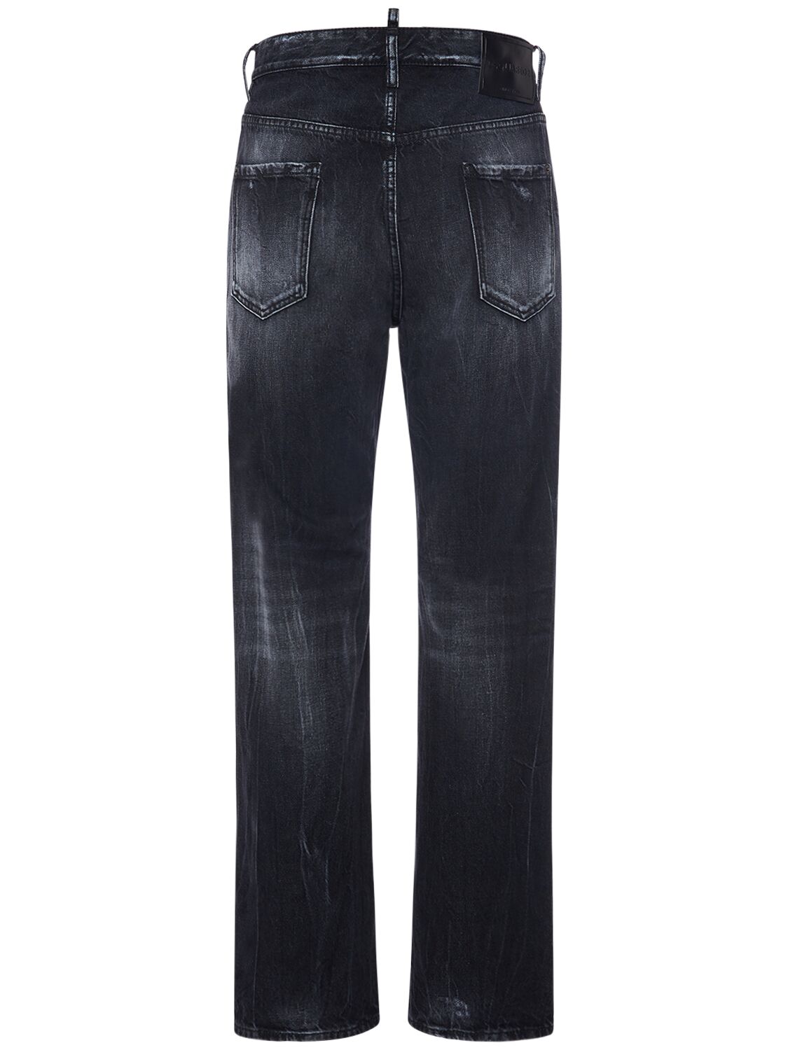 Dsquared2 642 fit cotton denim jeans