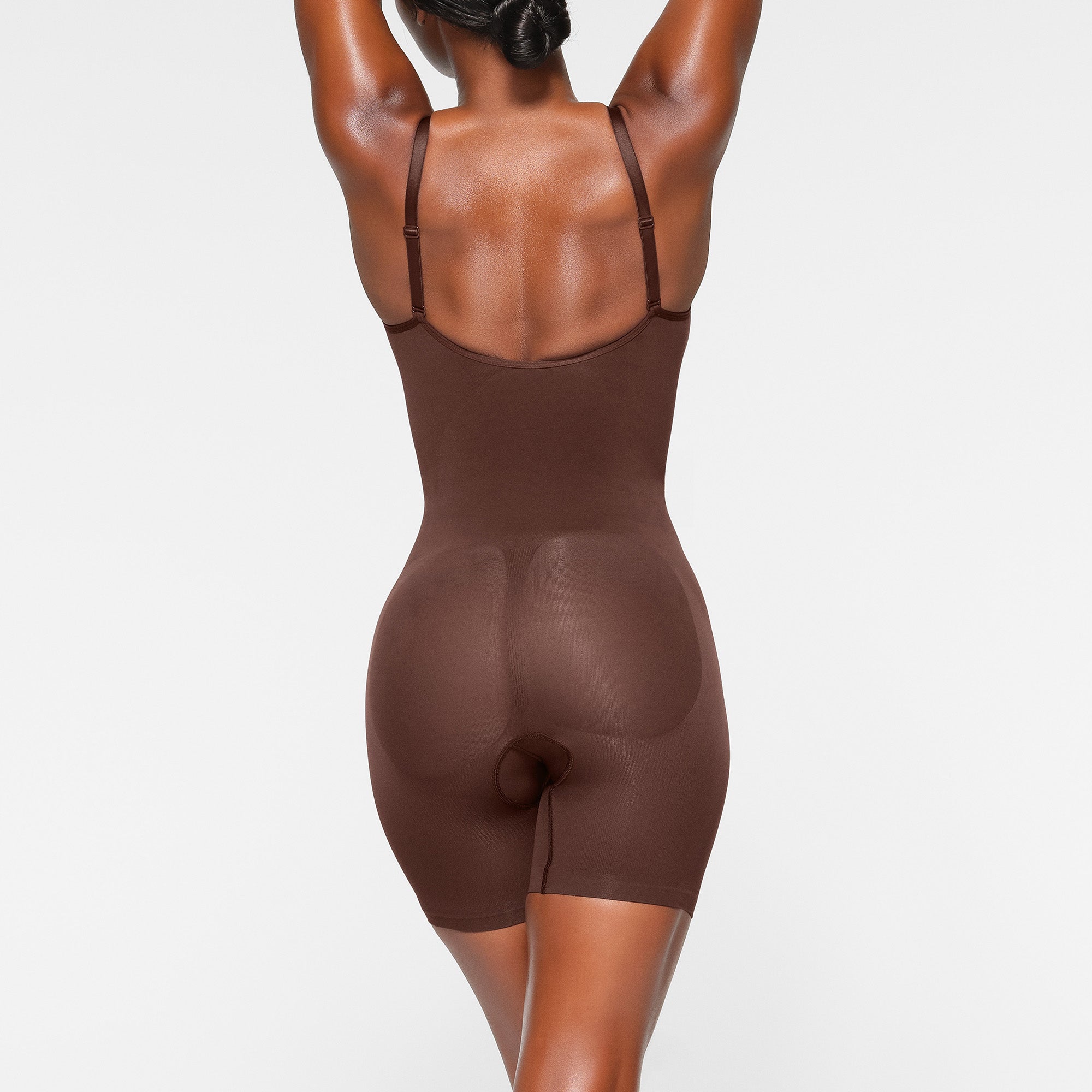 Seamless Sculpt Mid Thigh Bodysuit