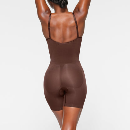 Seamless Sculpt Mid Thigh Bodysuit