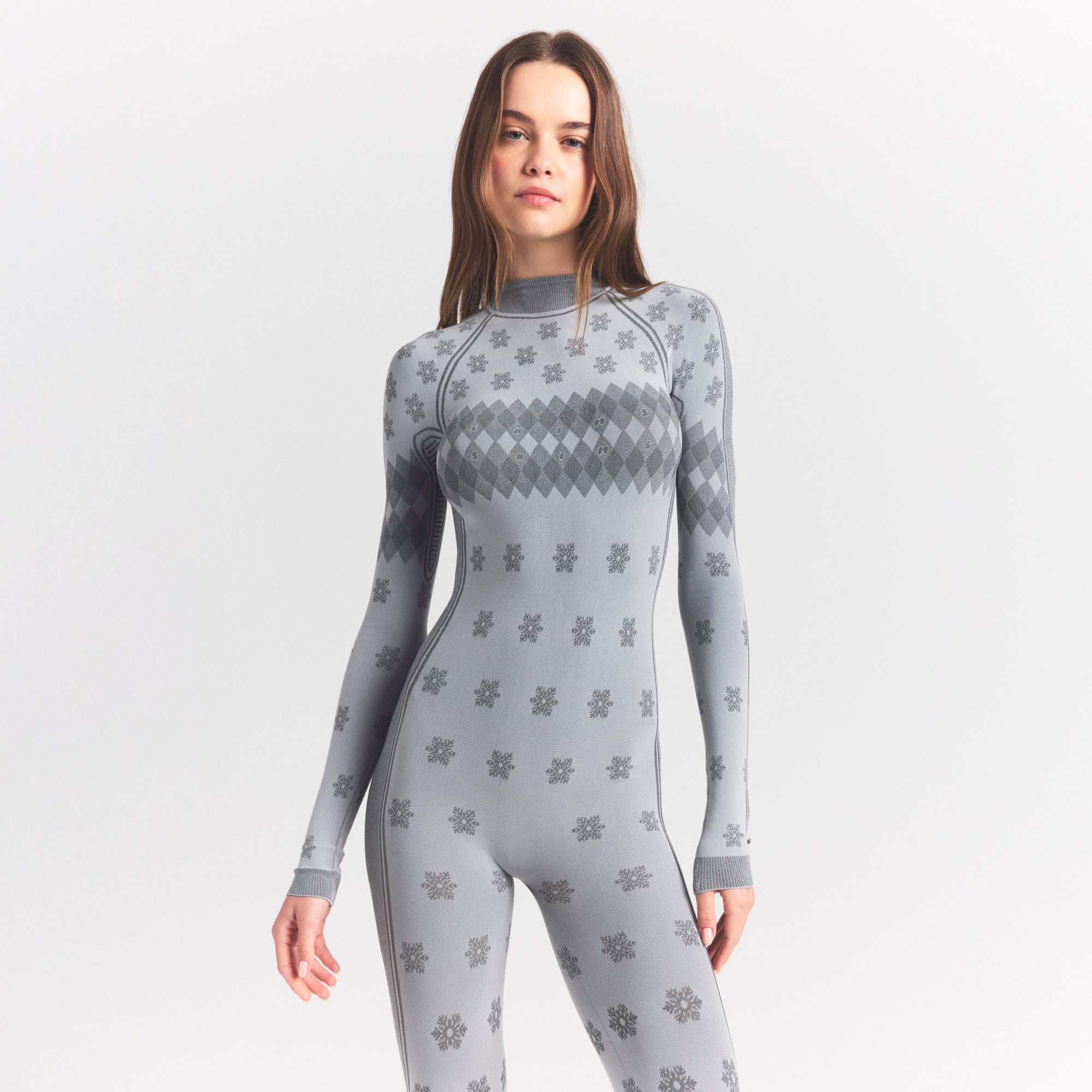 Skims First Layers Turtleneck Catsuit