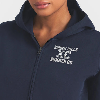 Boyfriend Fleece Zip Up Hoodie