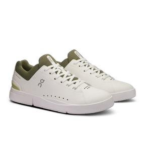 The Roger Advantage White Olive On Running