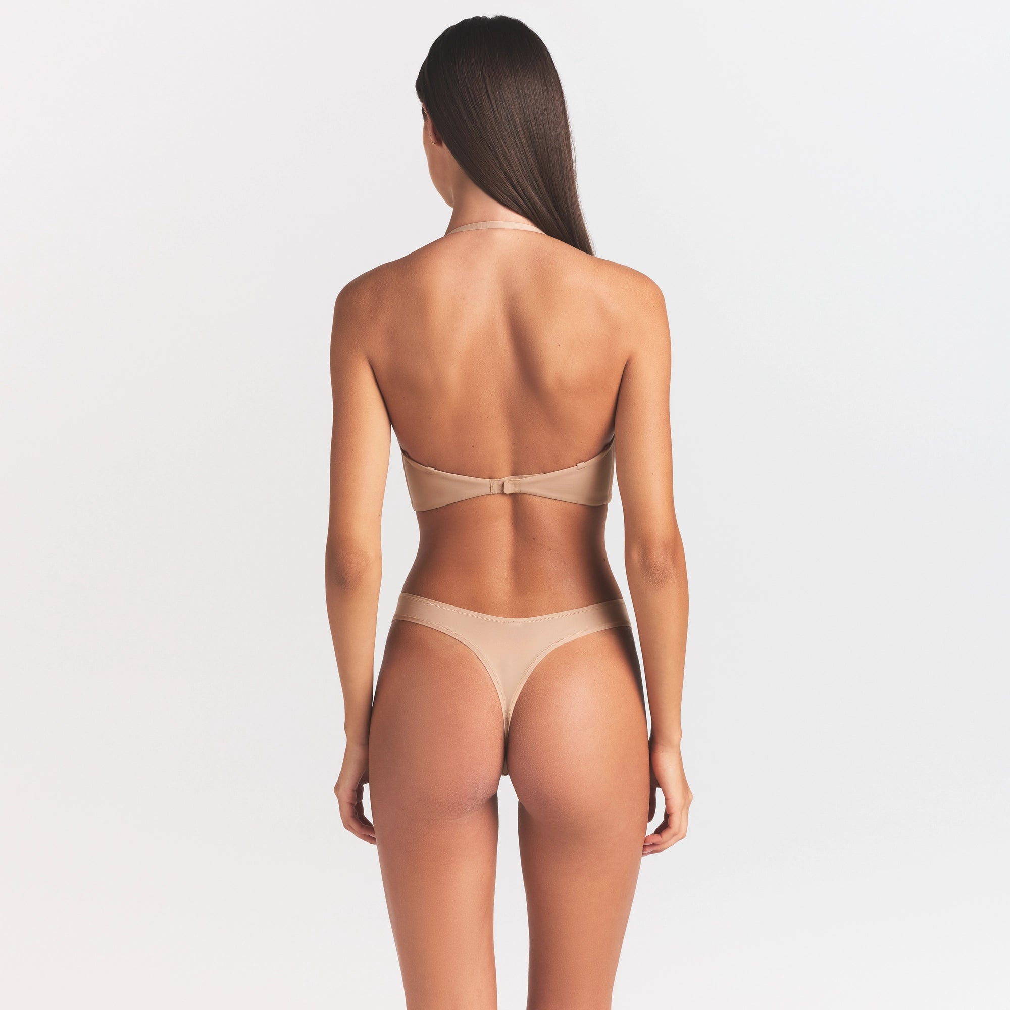 Fits Everybody Low Back Longline Bra