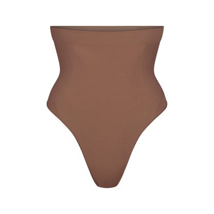 Seamless Sculpt High-waisted Thong