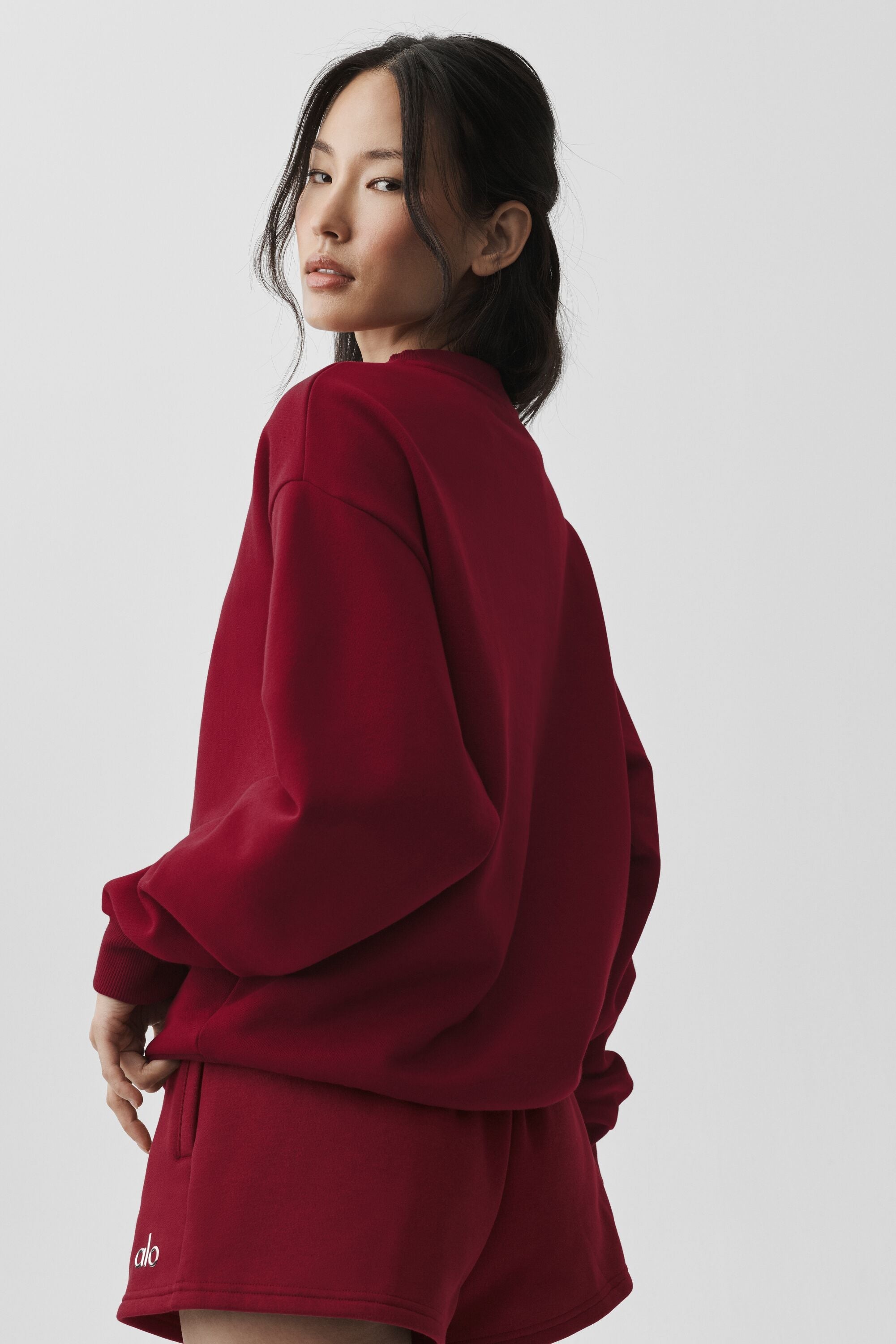 Accolade Crew Neck Pullover — Part 1