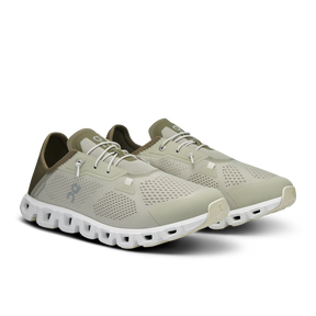 On Running Cloud 5 Coast 'Chalk/Olive'