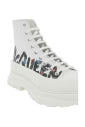Alexander McQueen Canvas Sneakers with Rubber Sole