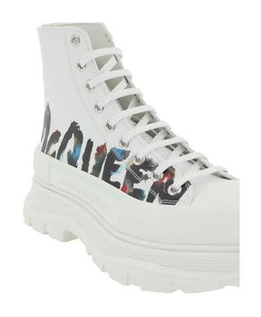 Canvas Sneakers with Rubber Sole