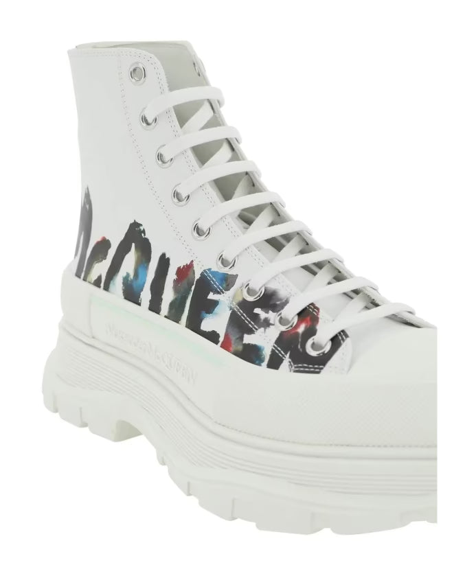 Canvas Sneakers with Rubber Sole