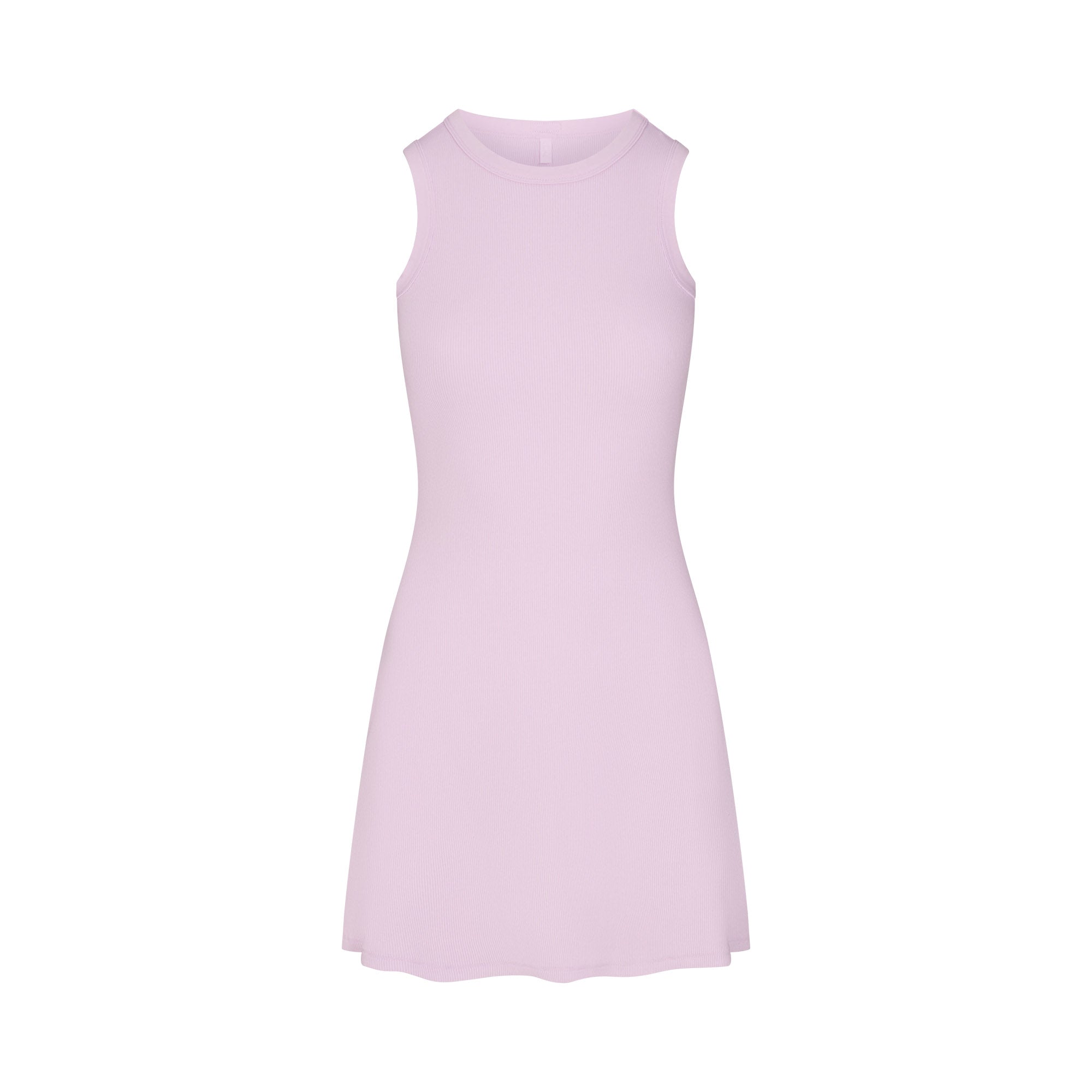 Cotton Rib Tank Dress