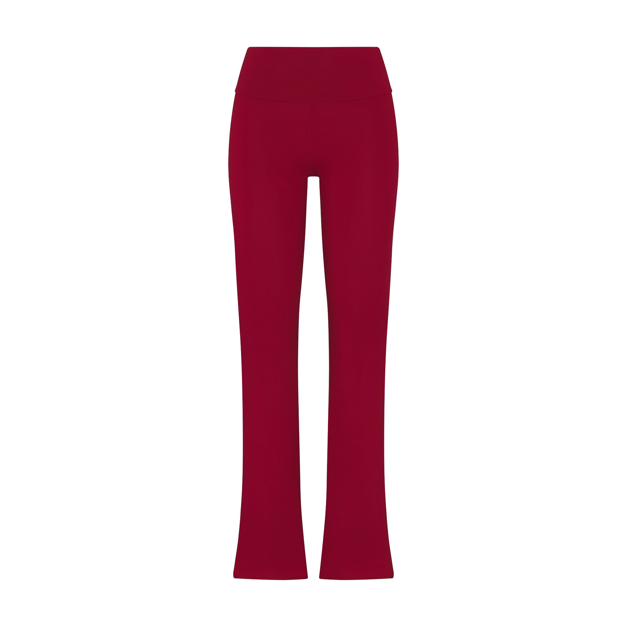 Cotton Jersey Foldover Pant