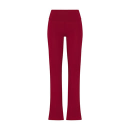 Cotton Jersey Foldover Pant
