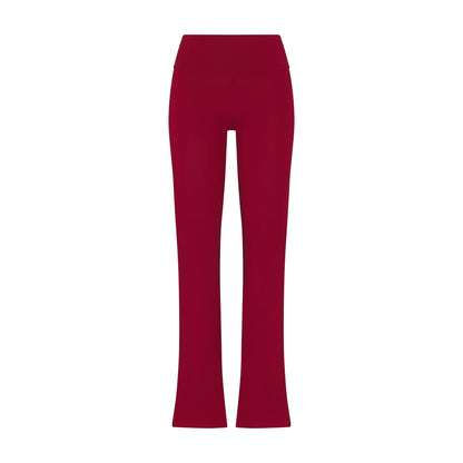 Cotton Jersey Foldover Pant