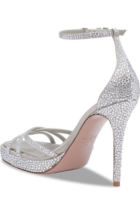 Eveninglam Crystal Pavé Sandal (Women)