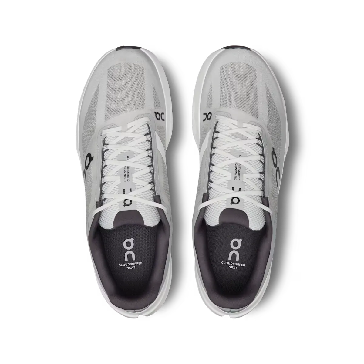 Cloudsurfer Next Wide Glacier | White