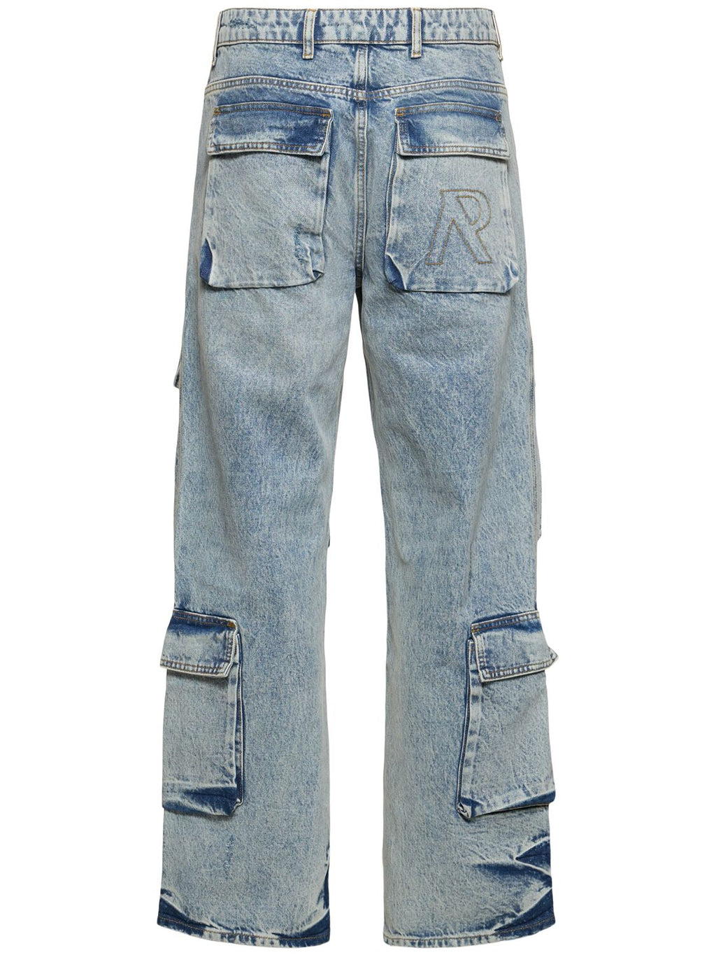 Represent Represent R3CA denim cargo jeans - Size: 31 Jeans | Shop From The Mirage