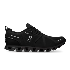 On Running Cloud 5 Waterproof All Black