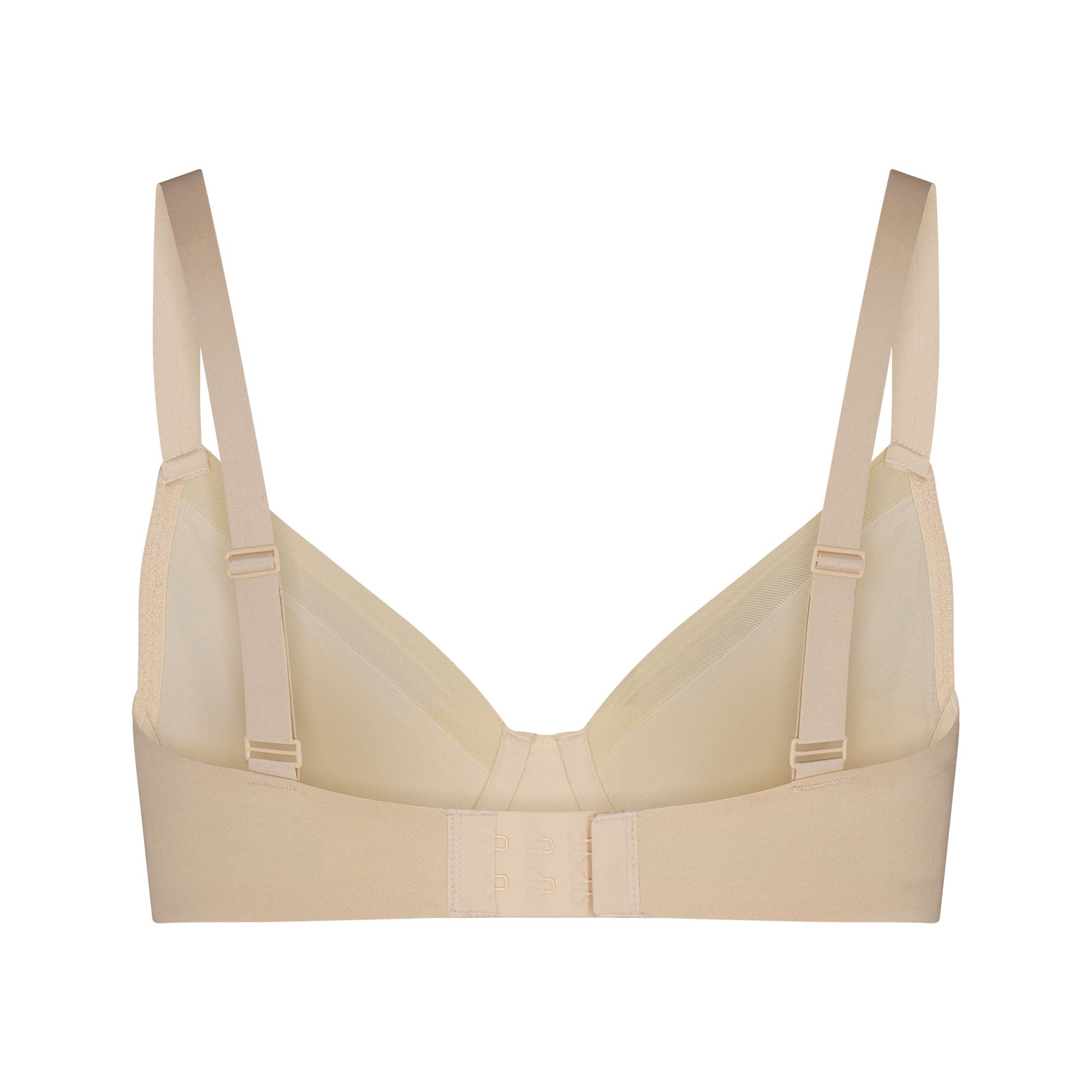 No Show Unlined Demi Bra