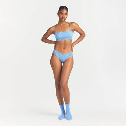 Lightweight Cotton Lace Brief