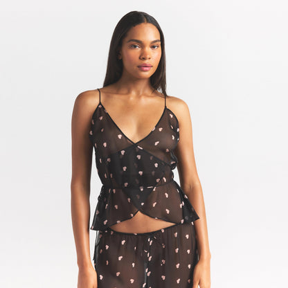 Skims Romance Wrap Cami Top