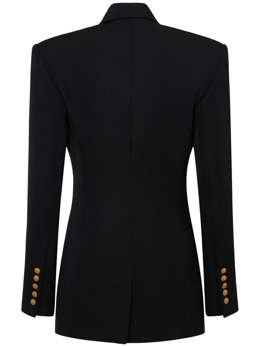Balmain Balmain Single breast fitted wool jacket - Size: XS Jackets | Shop From The Mirage