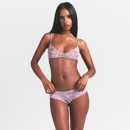 Stretch Lace Skimpy Scoop Bralette