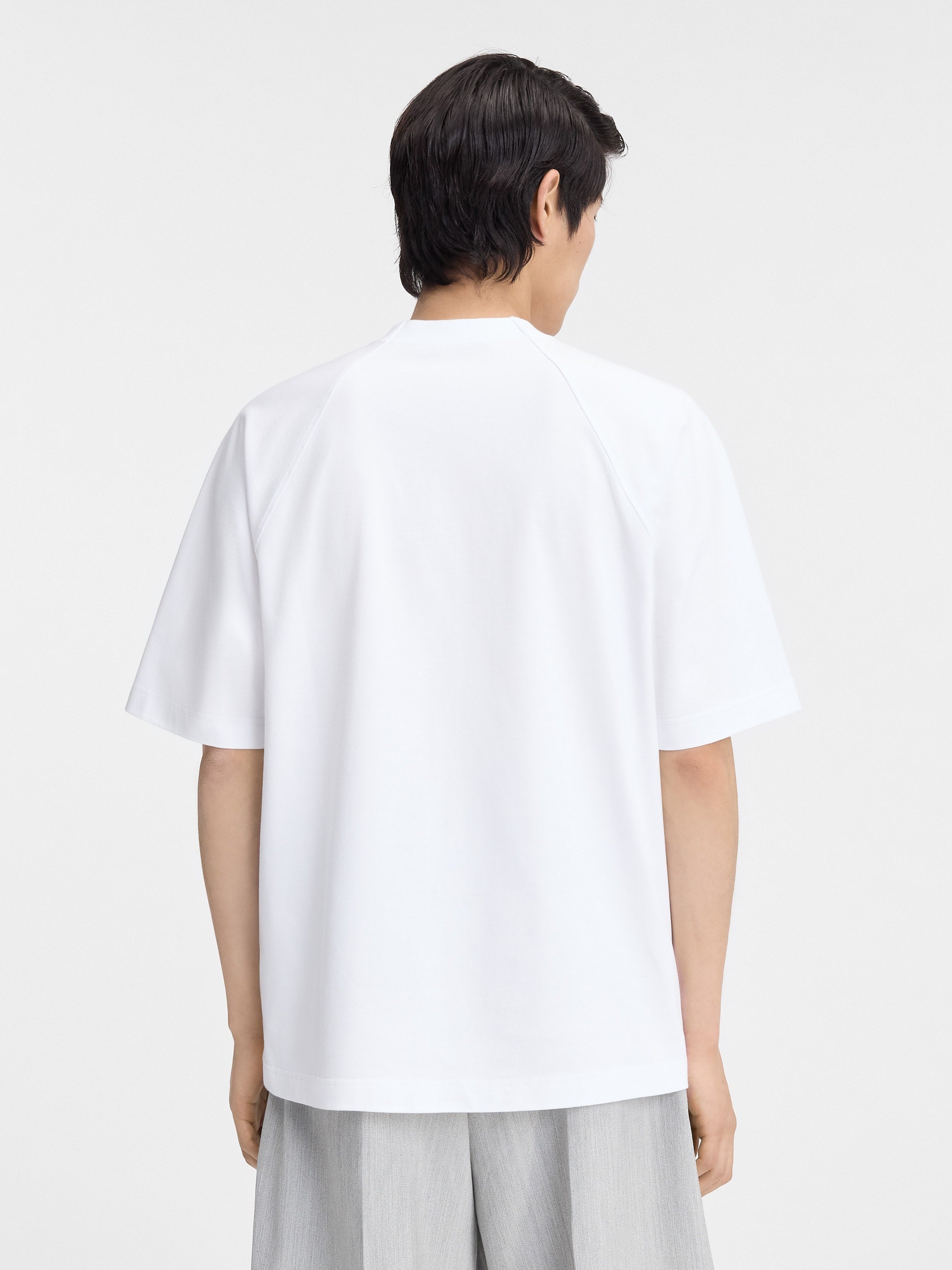 Jacquemus La Casa 'Le t-shirt Typo' T-Shirt White