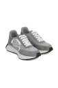 Alexander McQueen Luxury Grey Sprint Runner Sneakers