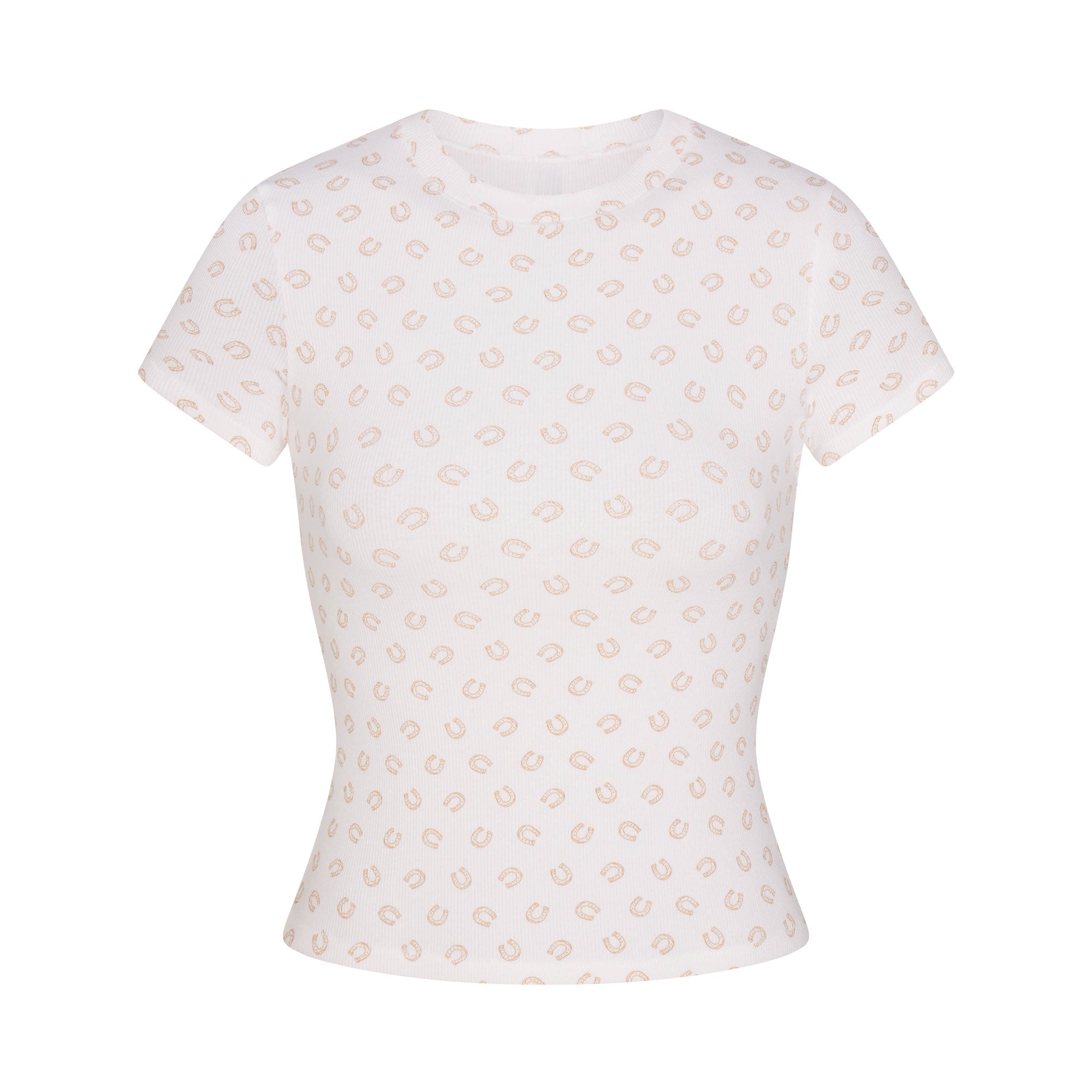 Cotton Rib T-shirt