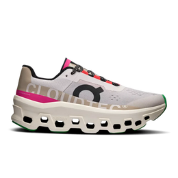 On Running Cloudmonster Silver | Ivory