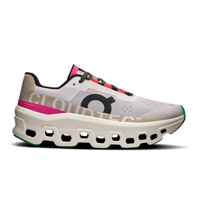 On Running Cloudmonster Silver | Ivory
