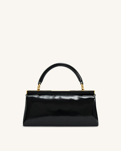 Danna Top Handle Bag - White