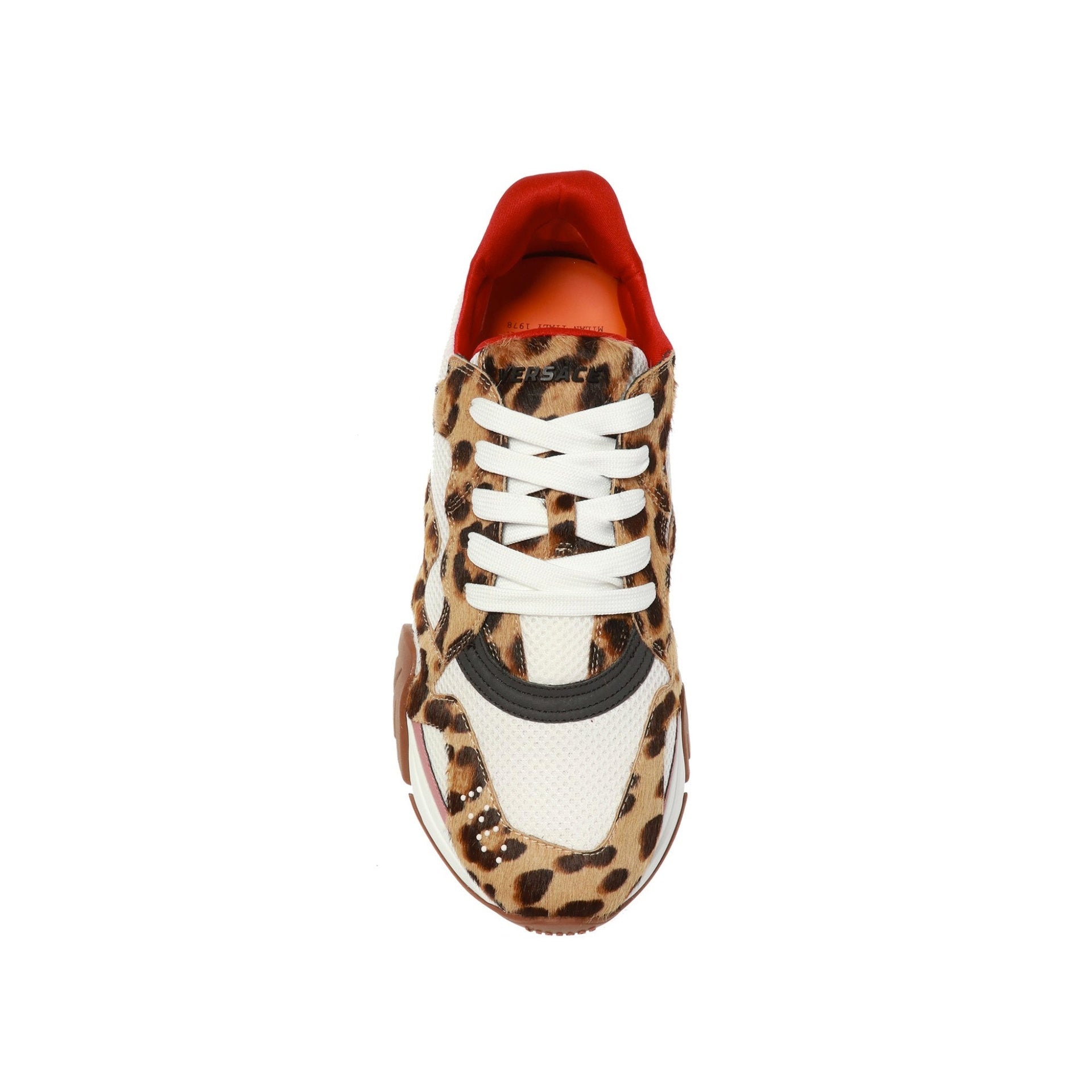 Versace Versace Squalo Leopard Sneakers
