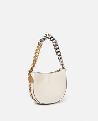 STELLA MCCARTNEY Frayme Alter Chain Small Shoulder Bag