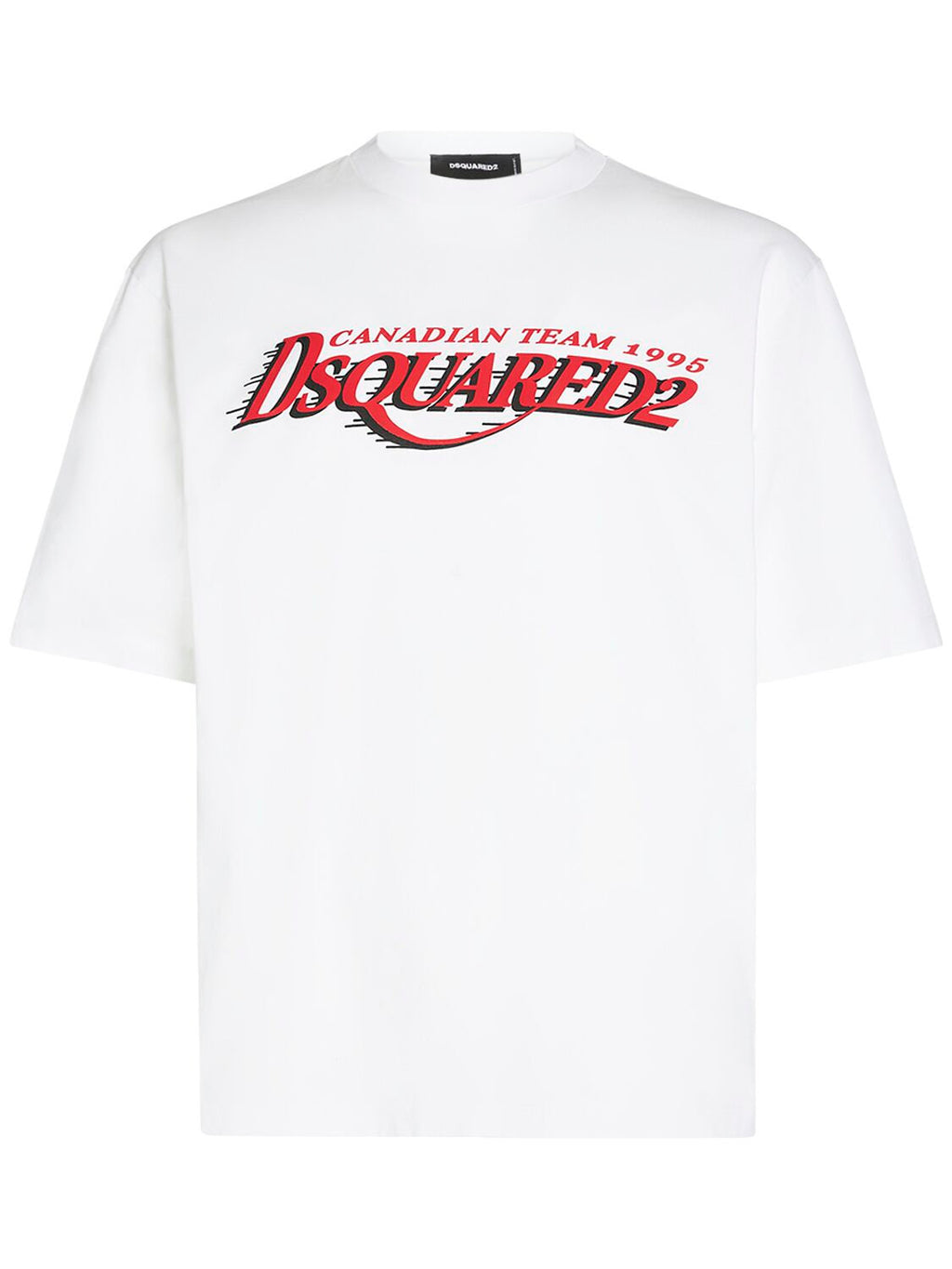 Dsquared2 Dsquared2 Logo printed cotton t-shirt - Size: XS T-Shirts | Shop From The Mirage