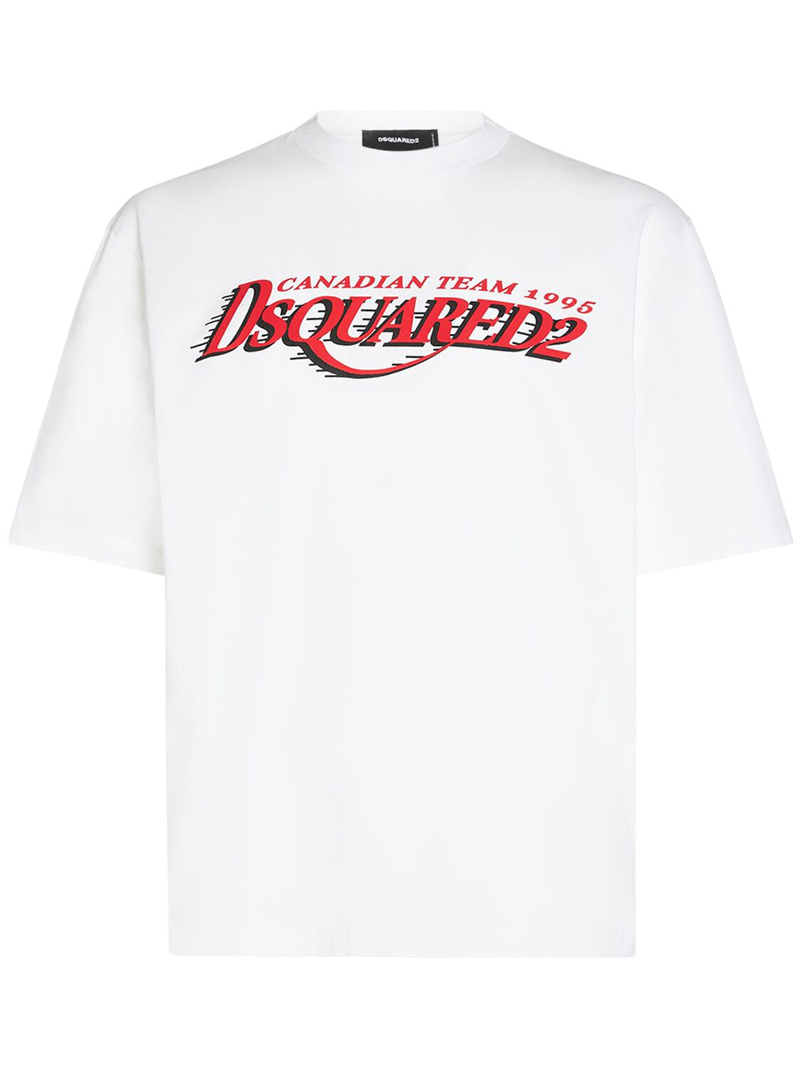 Dsquared2 Dsquared2 Logo printed cotton t-shirt - Size: XS T-Shirts | Shop From The Mirage