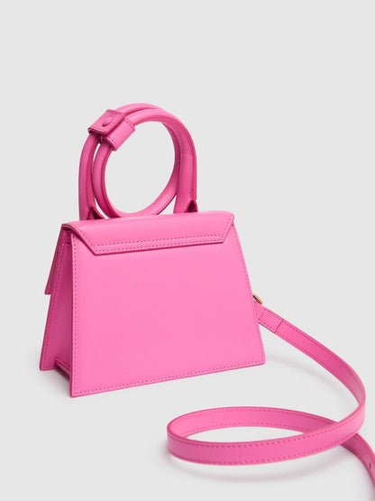 Jacquemus Jacquemus Le Chiquito Noeud smooth leather bag - Bags | Shop From The Mirage