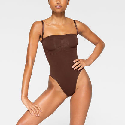 Seamless Sculpt Strapless Thong Bodysuit