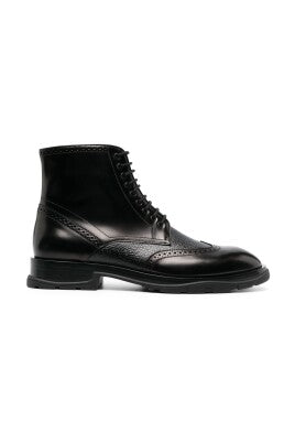 Alexander McQueen Boots Black