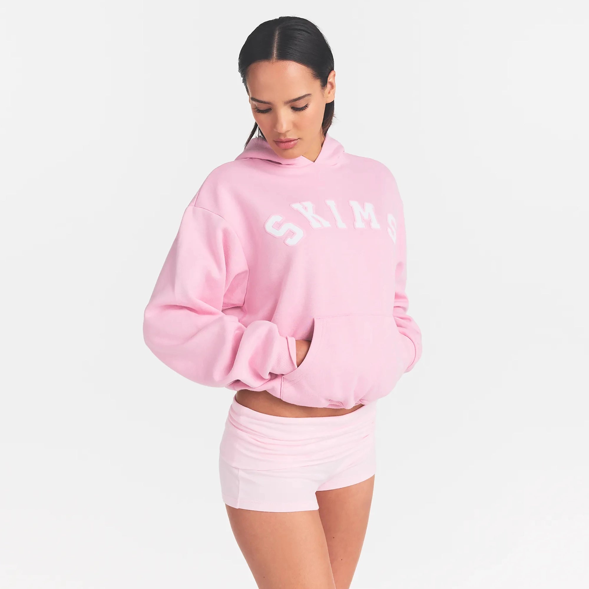 Cotton Fleece Logo Classic Hoodie
