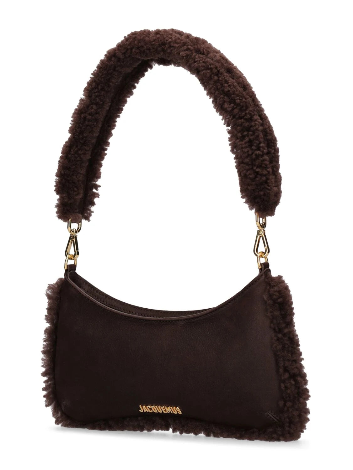 Jacquemus Jacquemus Le Bisou Doux leather shoulder bag - Bags | Shop From The Mirage