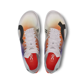 ON RUNNING Cloudspike Amplius White | Flame