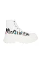 Alexander McQueen Canvas Sneakers with Rubber Sole